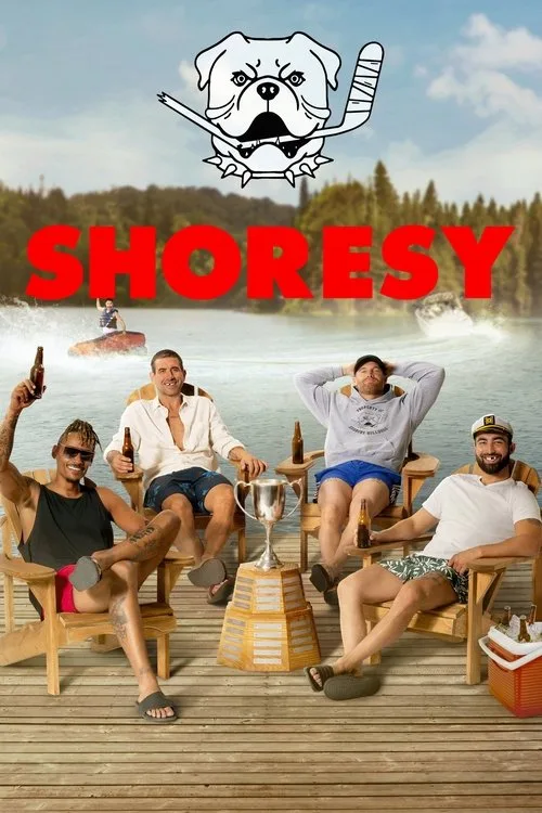 Shoresy (2022) poster