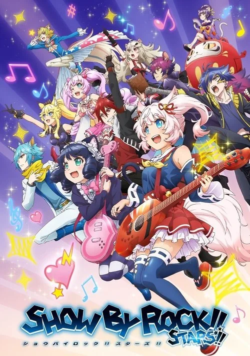Show By Rock!! Stars!! (2021) poster