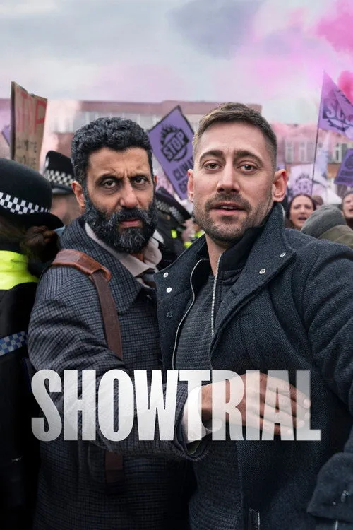 Showtrial (2021) poster