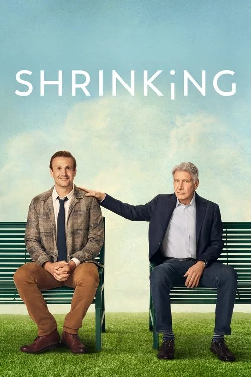 Watch Shrinking (2023) online free - poster
