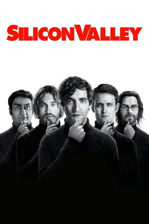 Silicon Valley (2014) poster