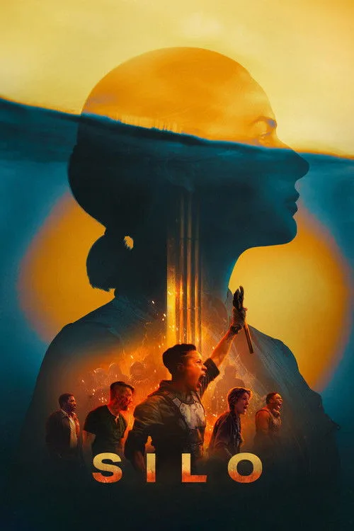 Watch Silo (2023) online free - poster