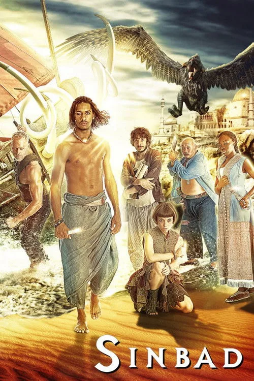 Sinbad (2012) poster
