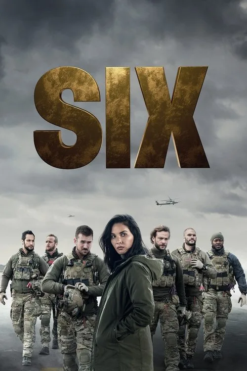SIX (2017) poster