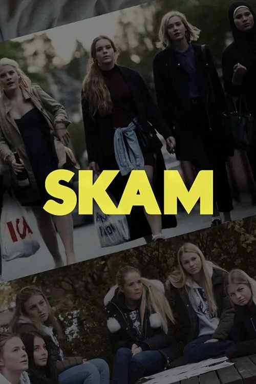 Skam (2015) poster