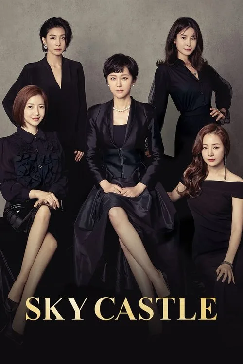 SKY Castle (2018) poster