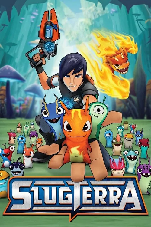 Slugterra (2012) poster
