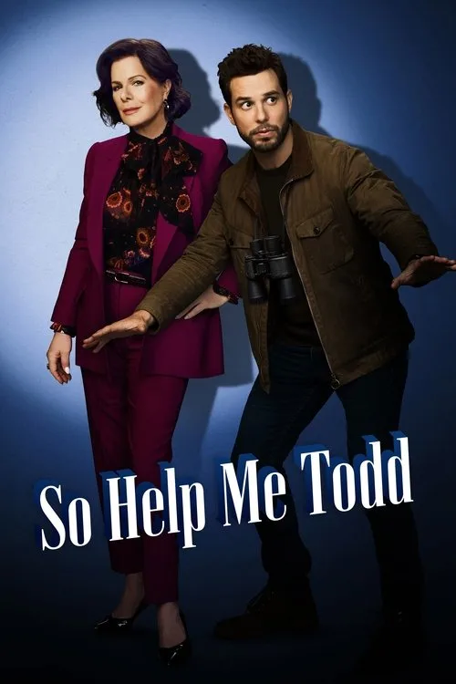 Watch So Help Me Todd (2022) online free - poster
