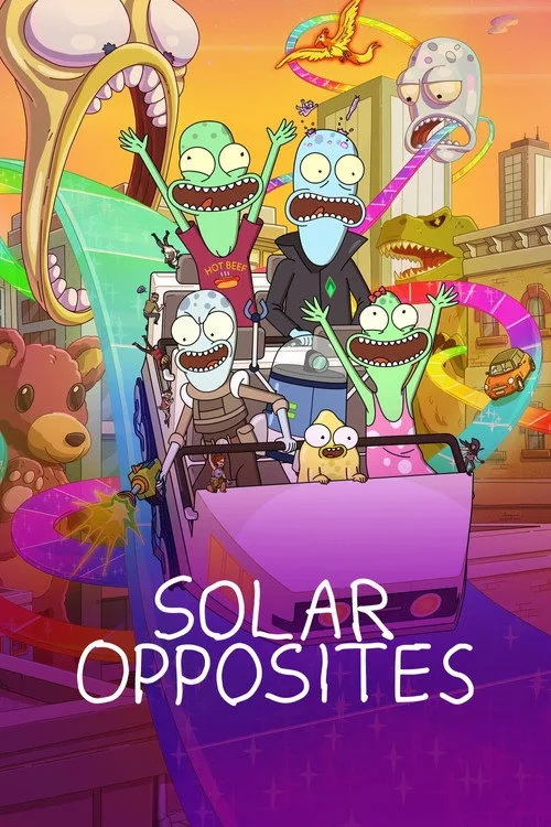 Solar Opposites (2020) poster