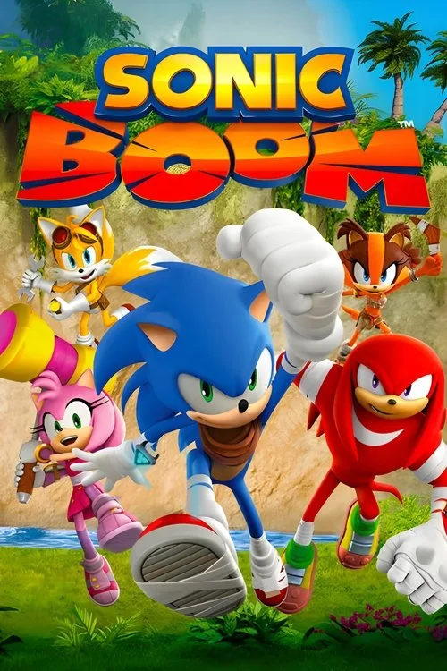 Sonic Boom (2014) poster