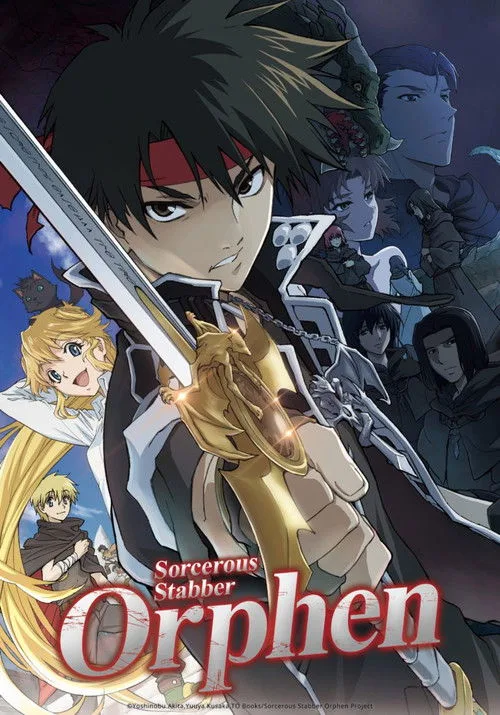 Watch Sorcerous Stabber Orphen (2020) online free - poster