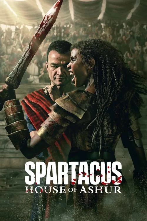 Spartacus: House of Ashur (2025) poster