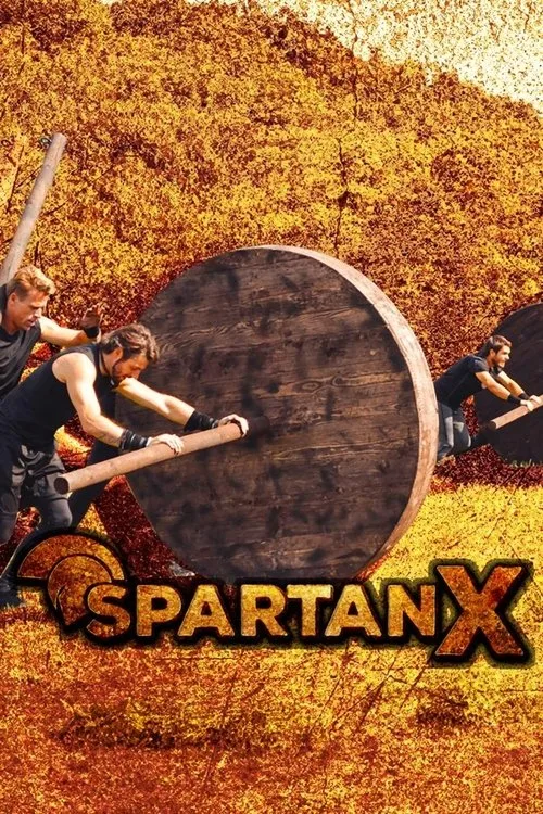 Spartan X (2016) poster
