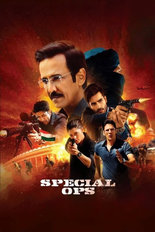 Special Ops (2020) poster