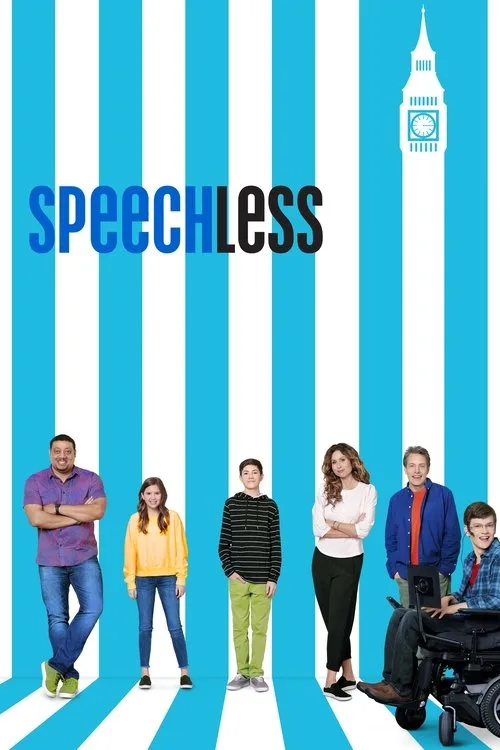 Speechless (2016) poster