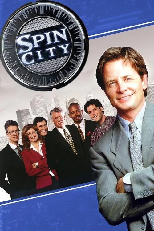 Spin City (1996) poster
