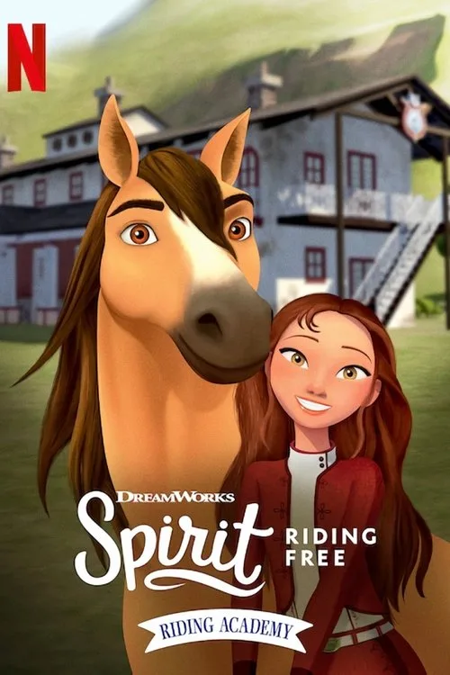 Spirit Riding Free: Riding Academy (2020) poster