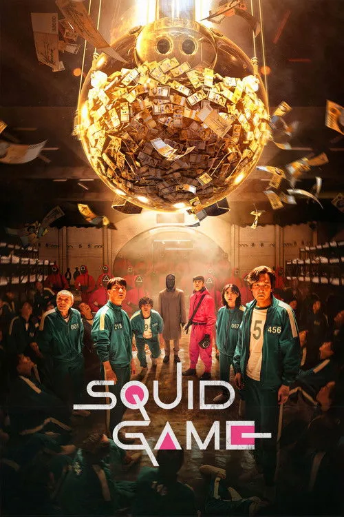 Watch Squid Game (2021) online free - poster