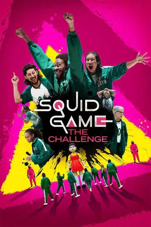 Watch Squid Game: The Challenge (2023) online free - poster