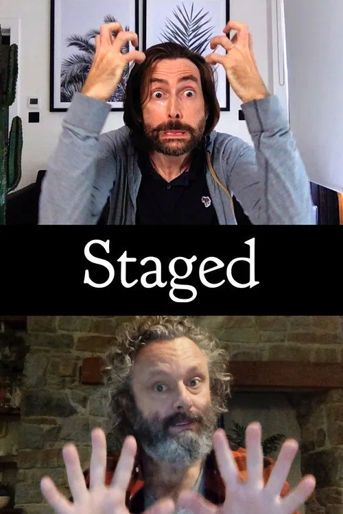 Watch Staged (2020) online free - poster