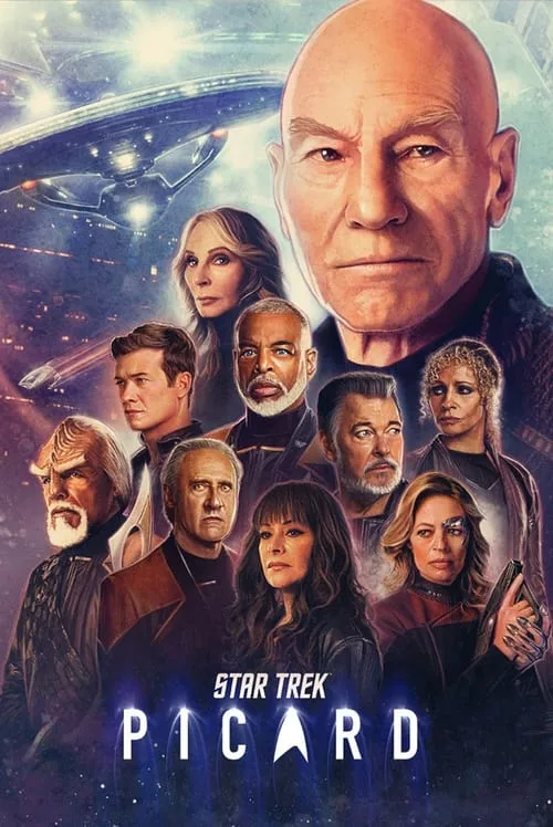 Star Trek: Picard (2020) poster