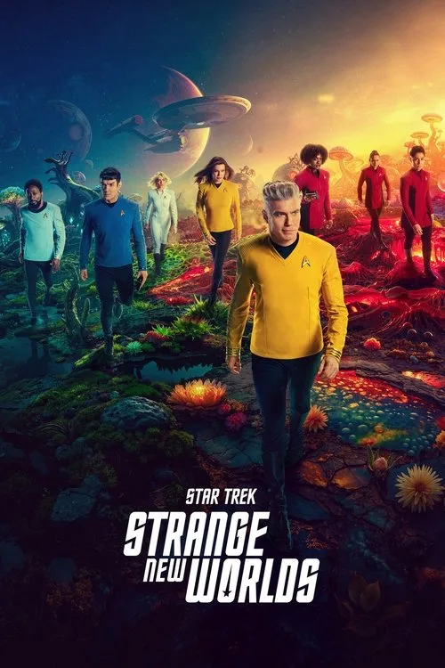 Watch Star Trek: Strange New Worlds (2022) online free - poster