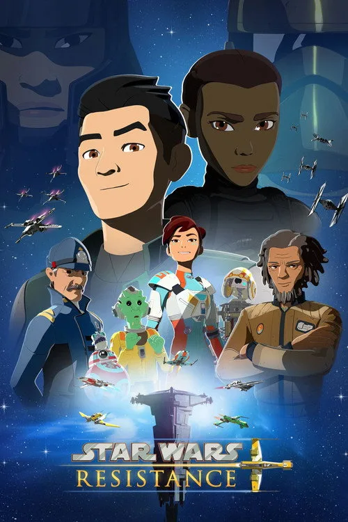 Star Wars Resistance (2018) poster