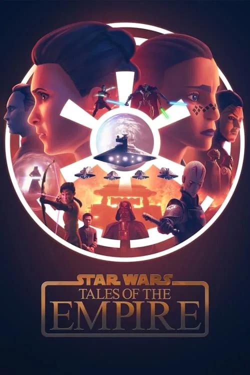 Star Wars: Tales of the Empire (2024) poster