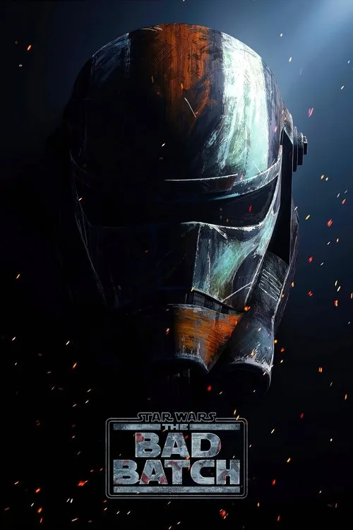 Watch Star Wars: The Bad Batch (2021) online free - poster