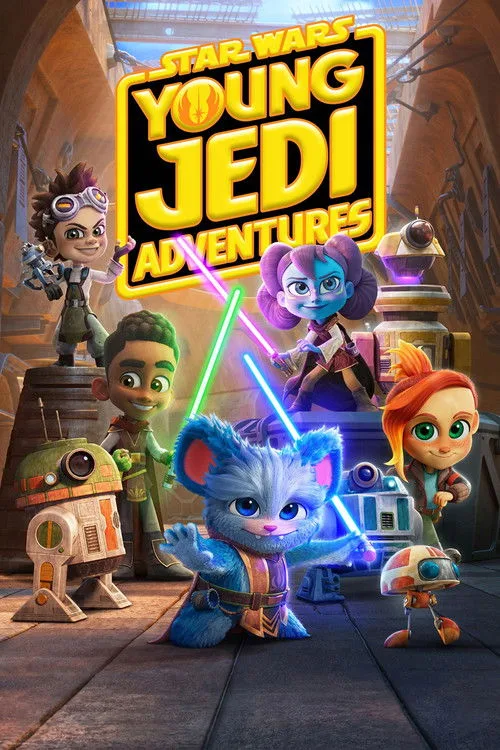 Star Wars: Young Jedi Adventures (2023) poster