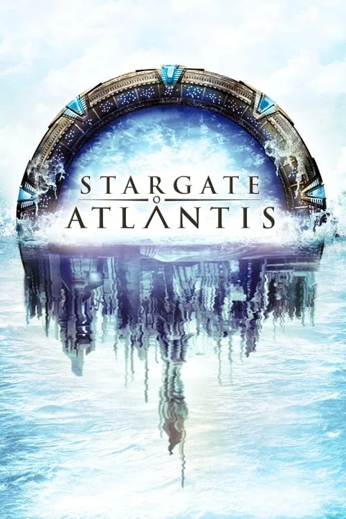 Stargate Atlantis (2004) poster