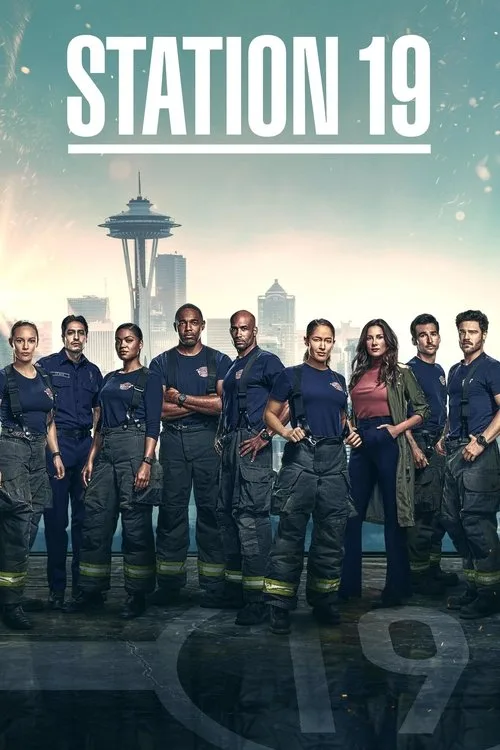 Watch Station 19 (2018) online free - poster
