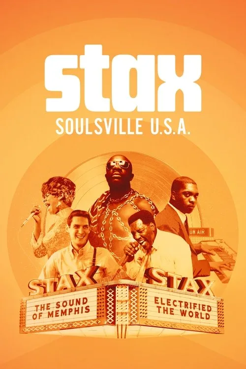 Stax: Soulsville USA (2024) poster