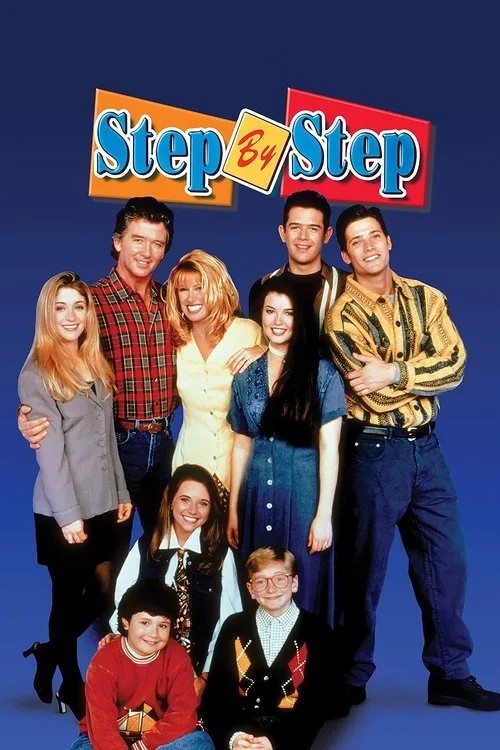 Step by Step (1991) poster