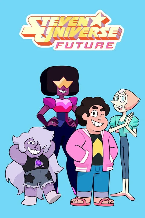 Steven Universe Future (2019) poster