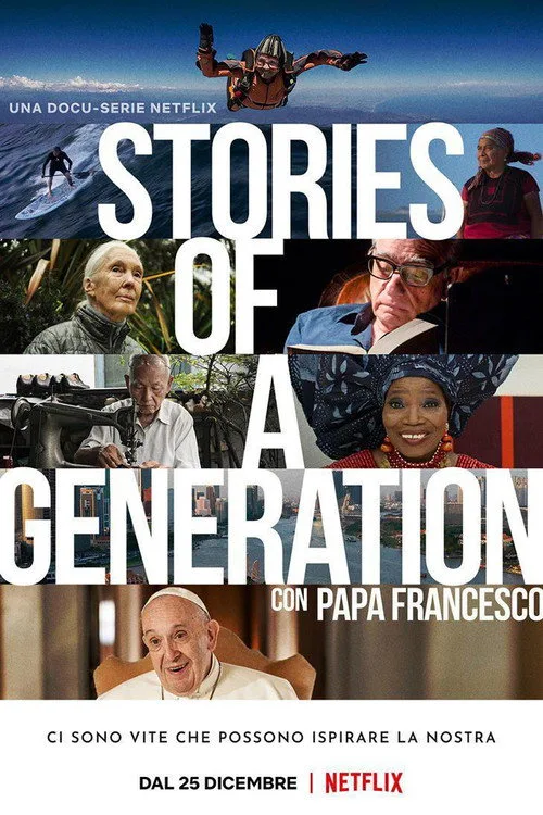 Stories of a Generation - with Pope Francis (2021) poster