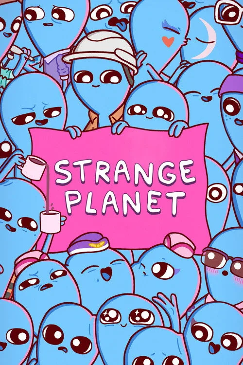 Strange Planet (2023) poster