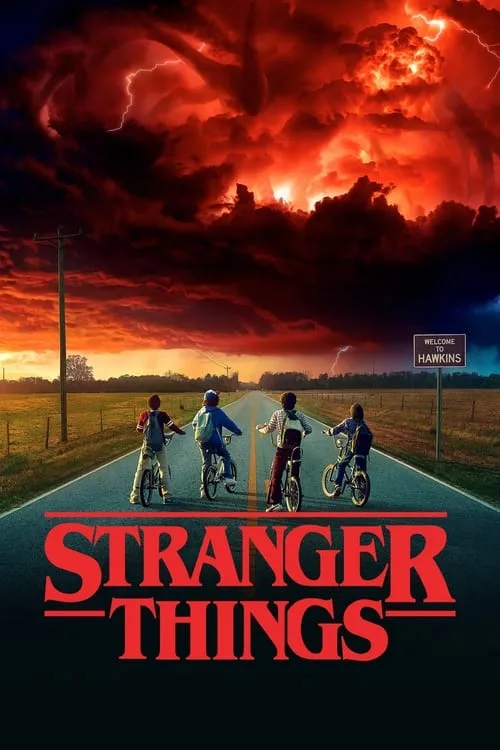 Stranger Things (2016) poster