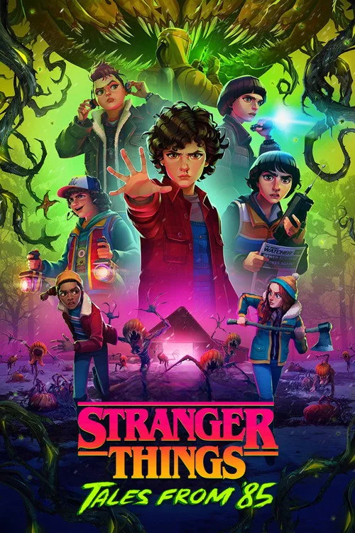 Stranger Things: Tales from '85 (2026) poster