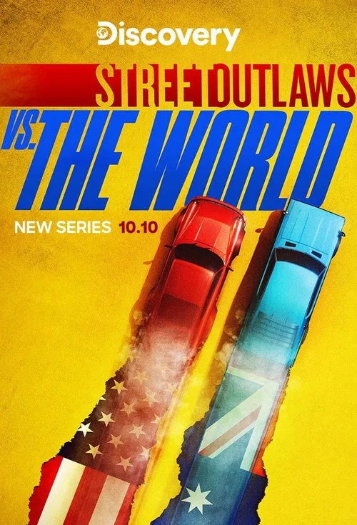 Street Outlaws vs the World (2023) poster