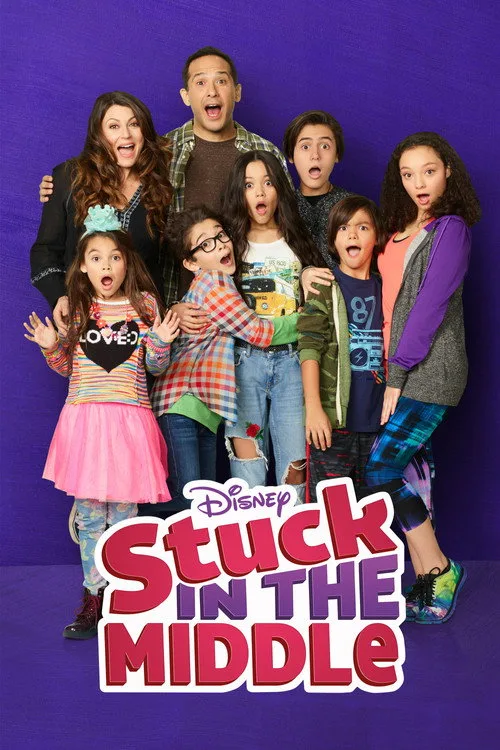 Stuck in the Middle (2016) poster
