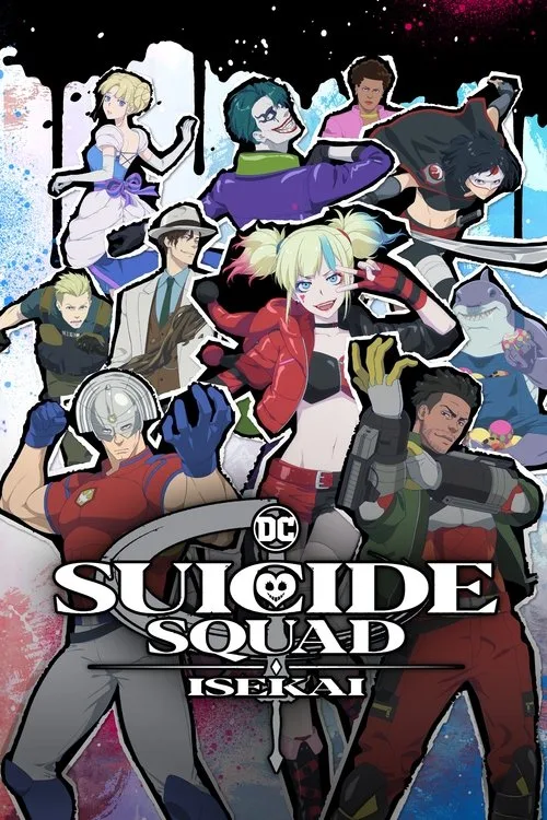 Suicide Squad ISEKAI (2024) poster