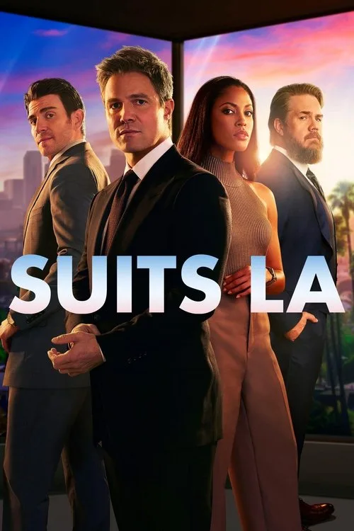 Watch Suits LA (2025) online free - poster