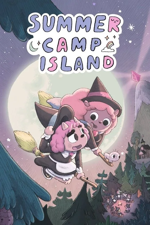 Summer Camp Island (2018) poster