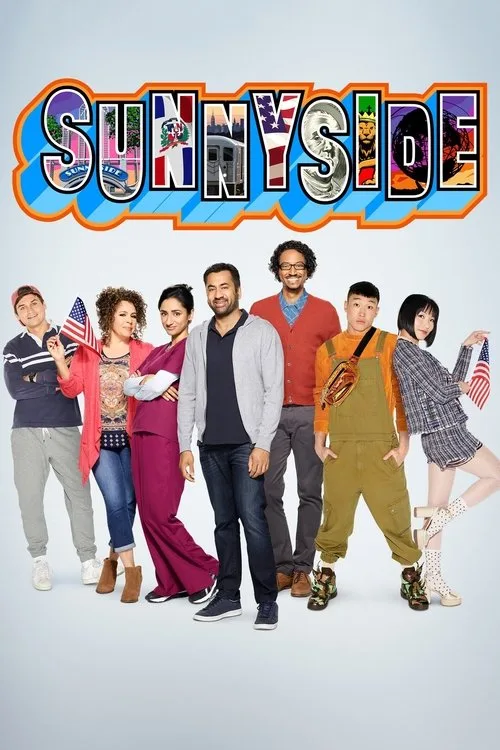 Sunnyside (2019) poster