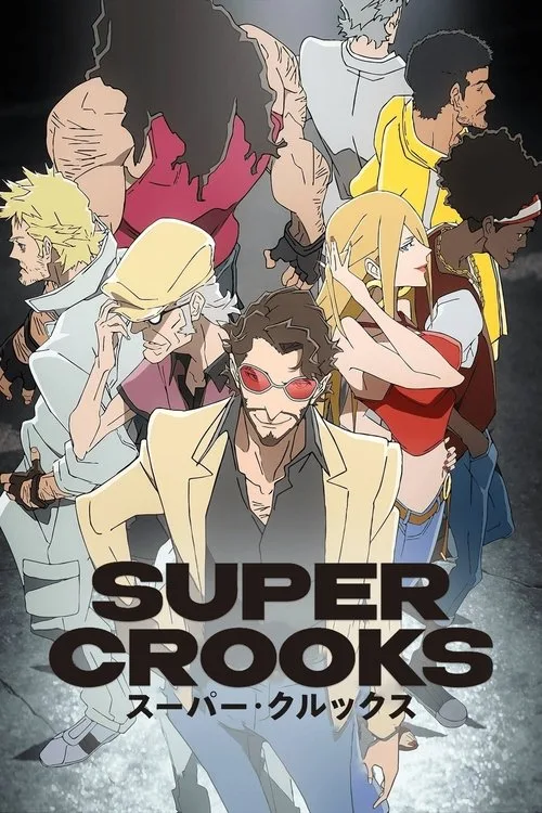 Super Crooks (2021) poster