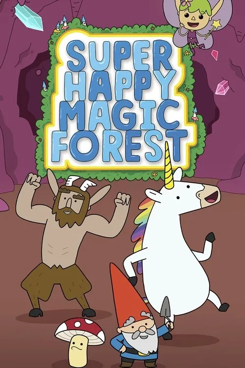 Super Happy Magic Forest (2024) poster