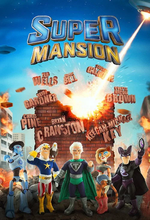Supermansion (2015) poster