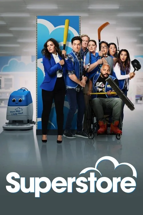 Watch Superstore (2015) online free - poster