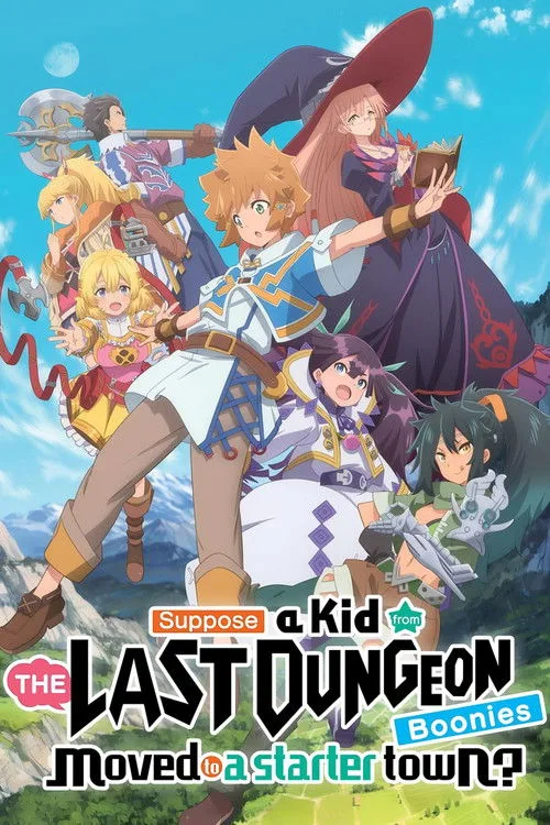 Suppose a Kid From the Last Dungeon Boonies Moved to a Starter Town? (2021) poster